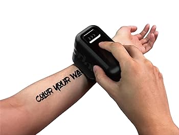 prinker タトゥー tattoo Amazon.com : Prinker S Temporary Tattoo Device Package for